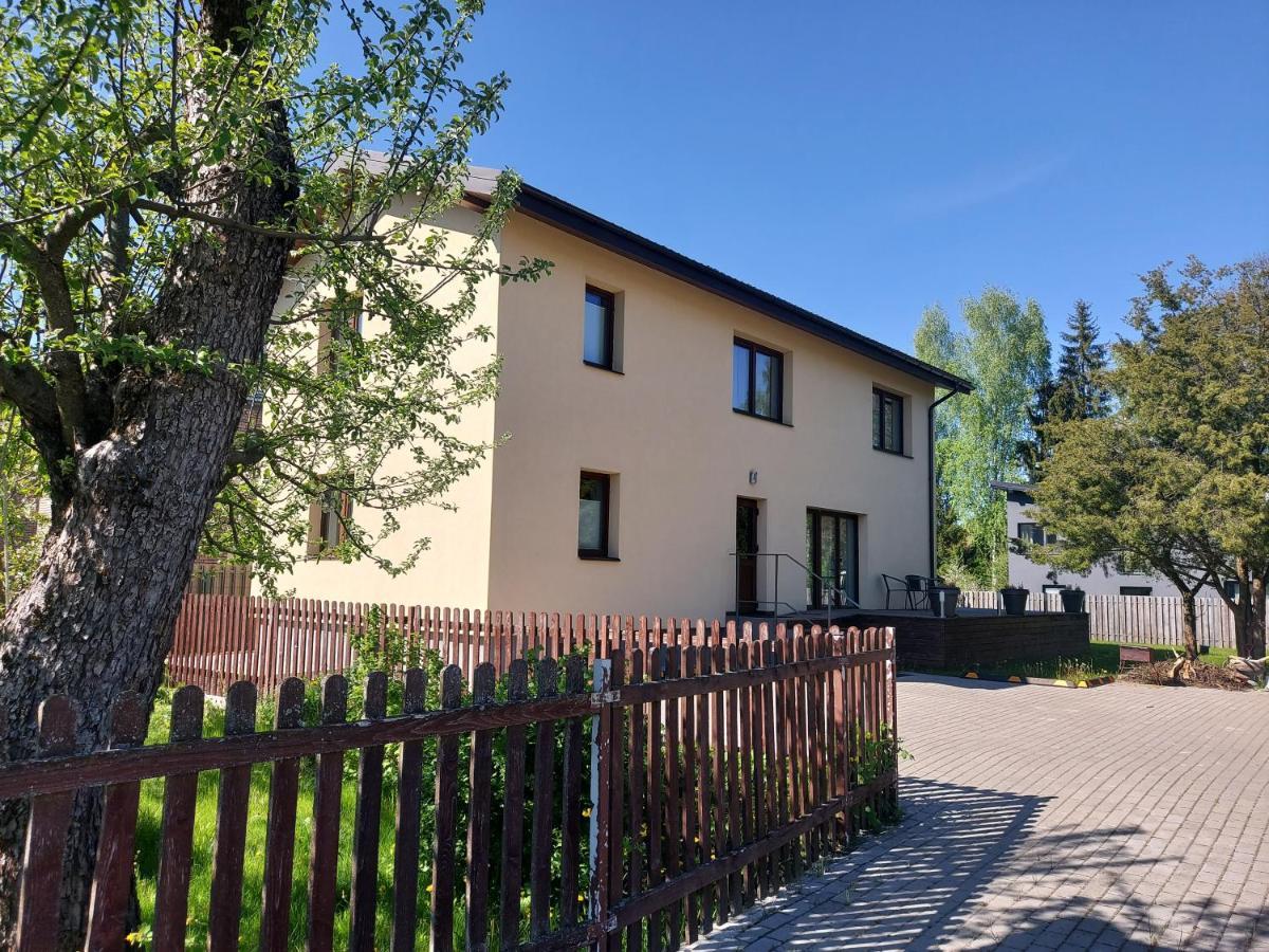 Gelvadiskes Forest Villa Vilnius Exterior foto